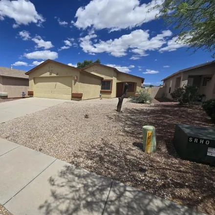 Rent this 3 bed house on 8449 South Mount Elise Road in Tucson, AZ 85747