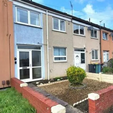 Buy this 2 bed townhouse on Barry Avenue in Preston, PR2 3XP