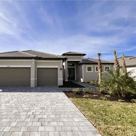 Rent this 3 bed house on Pebble Springs Run in Gateway, FL 33973