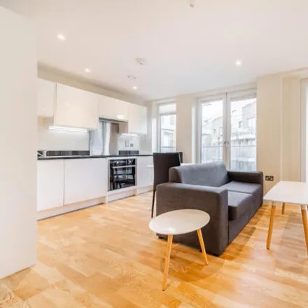 Rent this 1 bed room on Elite House in 15 St. Anne Street, London