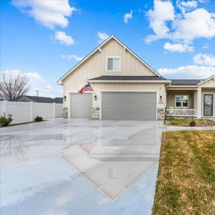 Buy this 4 bed house on Wagon Road in Nampa, ID 83687