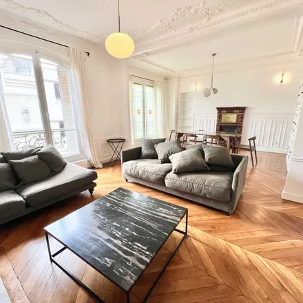 Rent this 4 bed apartment on Jacques Bonsergent in Boulevard de Magenta, 75010 Paris