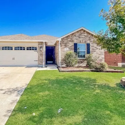 Rent this 3 bed house on 128 Abelia Drive in Fate, TX 75189