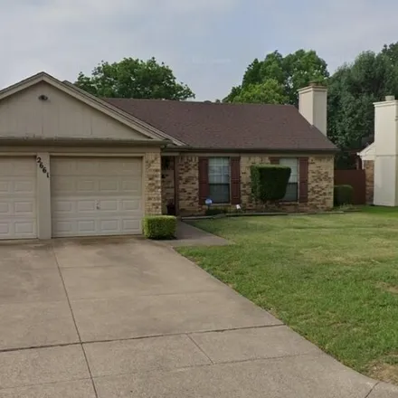 Rent this 4 bed house on 2661 Channing Dr in Grand Prairie, Texas