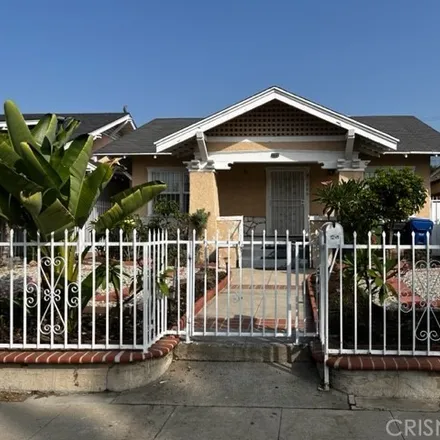 Buy this 3 bed house on 1249 West 52nd Street in Los Angeles, CA 90037