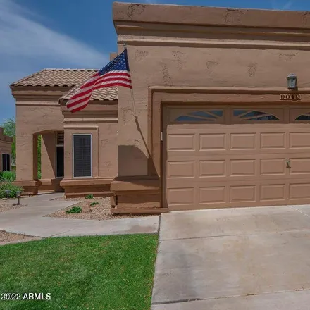 Buy this 2 bed townhouse on 9012 West Marco Polo Road in Peoria, AZ 85382