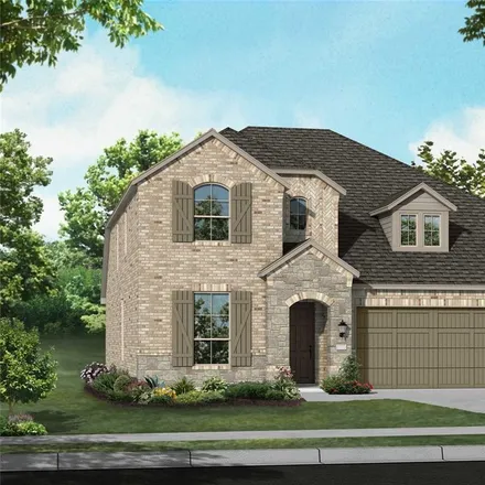 Buy this 4 bed house on 801 Rolling Meadows in Saint Paul, TX 75098