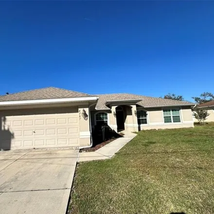 Rent this 3 bed house on 4761 Boston Terrace in North Port, FL 34288