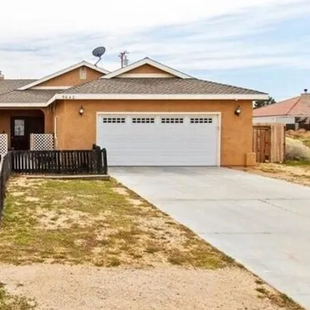Buy this 4 bed house on 9680 Susan Avenue in California City, CA 93505