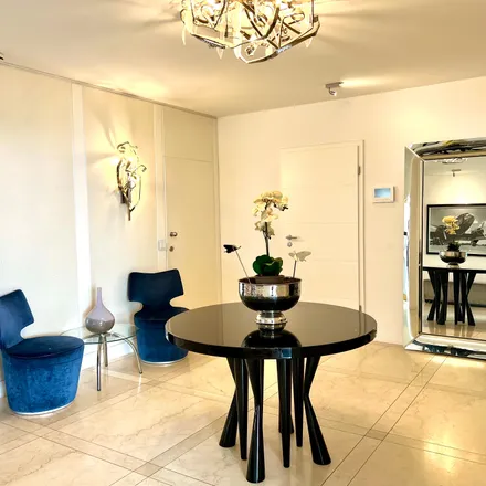 Rent this 9 bed apartment on Auf dem Rheindamm 6 in 40221 Dusseldorf, Germany