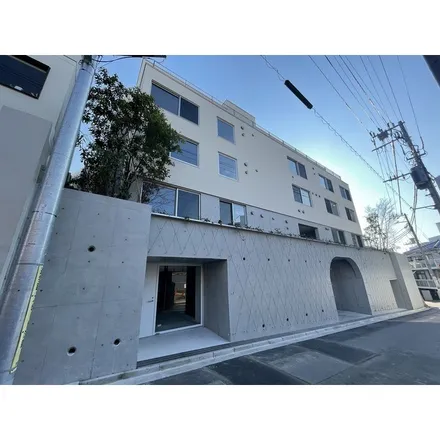 Rent this studio apartment on unnamed road in Jingumae, Shibuya