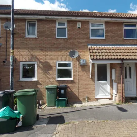 Rent this 2 bed townhouse on 166 Oaktree Crescent in Bristol, BS32 9AE