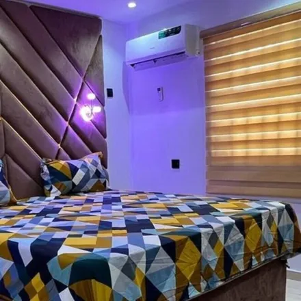 Rent this 3 bed apartment on Lekki-Epe Expressway in Igando Oloja, Lagos State