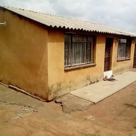 Rent this 2 bed apartment on Mapengo Street in Mofolo, Soweto