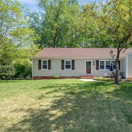 Buy this 3 bed house on 76 Silverwood Drive in Newport News, VA 23608