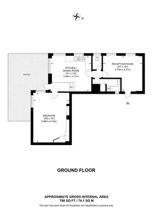 Image 6 - Aylmer Drive, London, HA7 3EJ, United Kingdom - Apartment for rent