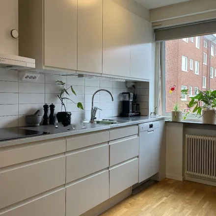 Rent this 1 bed apartment on Hälsovägen 35B in 254 42 Helsingborg, Sweden