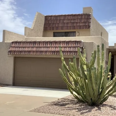 Rent this 3 bed townhouse on 5641 North 78th Way in Scottsdale, AZ 85250