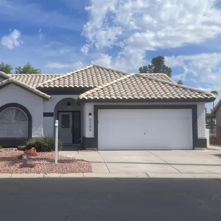 Buy this 2 bed house on 6209 South Championship Drive in Chandler, AZ 85249