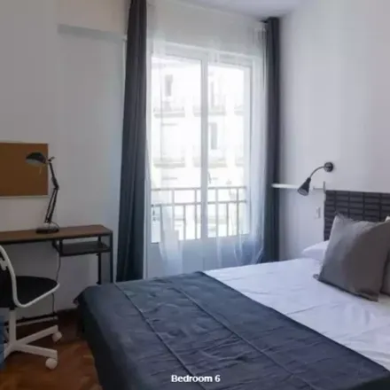 Rent this studio room on TSC in Costanilla de los Ángeles, 28013 Madrid