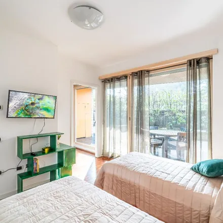 Rent this 2 bed apartment on Via Melozzo da Forlì 25 in 40133 Bologna BO, Italy