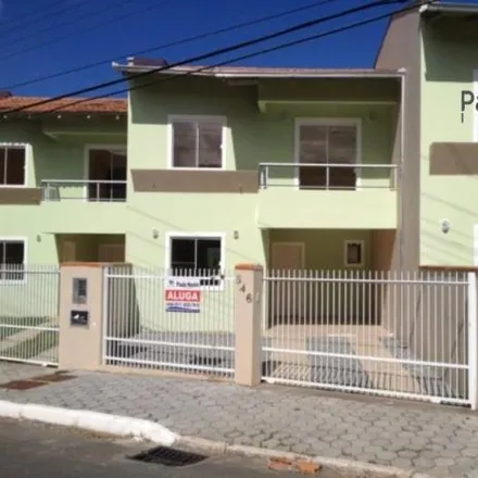 Rent this 3 bed house on Rua Padre Antônio Nóbrega in Água Branca, São Francisco do Sul - SC