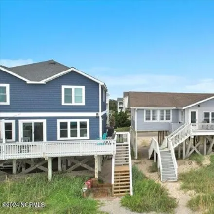 Buy this 3 bed house on 1099 East Beach Drive in Oak Island, Brunswick County
