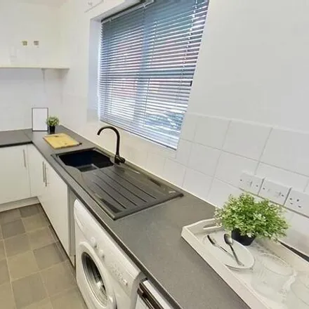 Rent this 4 bed townhouse on 148 North Sherwood Street in Nottingham, NG1 4EG