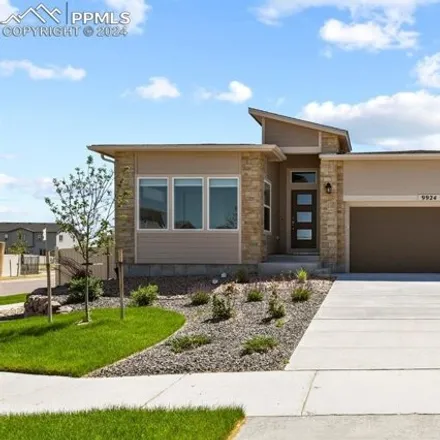 Buy this 3 bed house on 9924 Meridian Hills Trl in Peyton, Colorado
