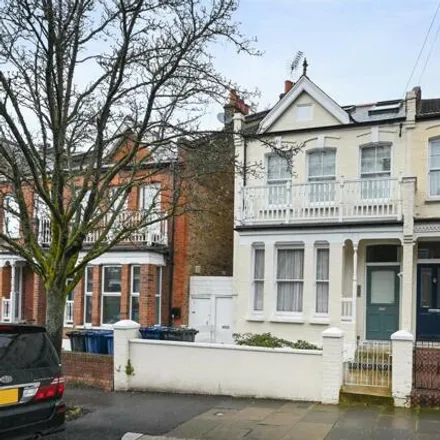 Buy this 3 bed apartment on Horn Lane Pharmacy in Grafton Road, London