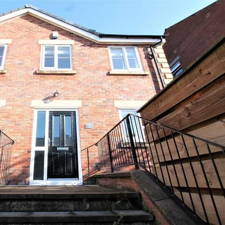 Rent this 4 bed townhouse on Tottington Food Bar in Bury Road, Tottington