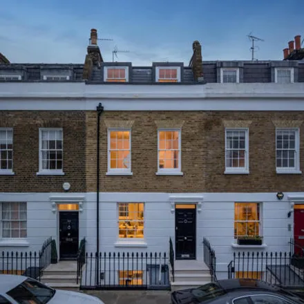 Buy this 3 bed house on 50 Hasker Street in London, SW3 2LG