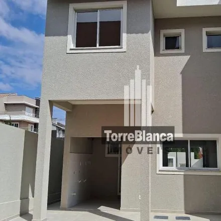 Rent this 3 bed house on Rua Lauro Marquelis in Oficinas, Ponta Grossa - PR