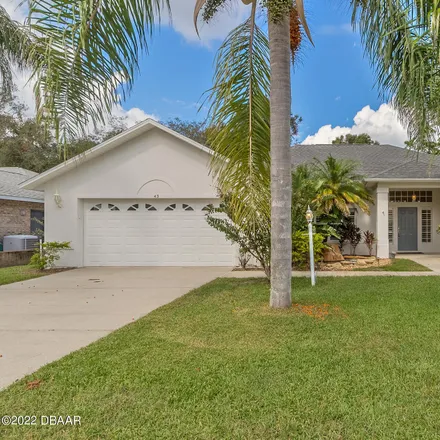 Buy this 4 bed house on 43 Lazy Eight Drive in Samsula-Spruce Creek, Volusia County