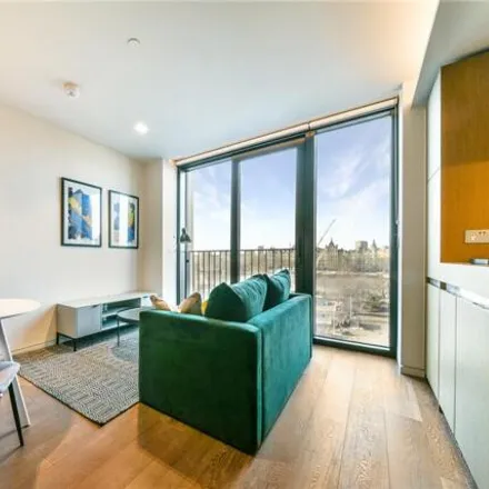 Rent this studio loft on Two Southbank Place in 10 York Road, South Bank