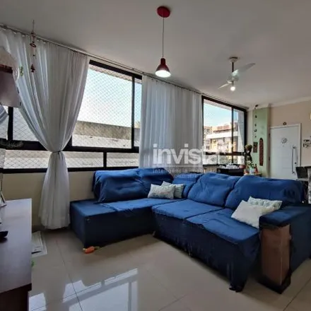 Buy this 4 bed apartment on Praça da Independência in Gonzaga, Santos - SP