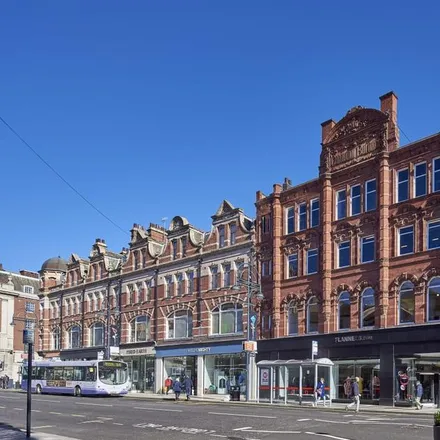 Rent this 2 bed apartment on Vicar Lane in Arena Quarter, Leeds