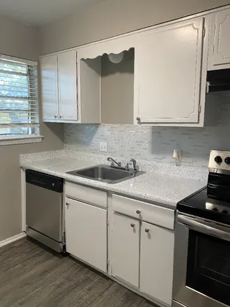 Rent this 2 bed apartment on 2409 Ridgmar Plaza