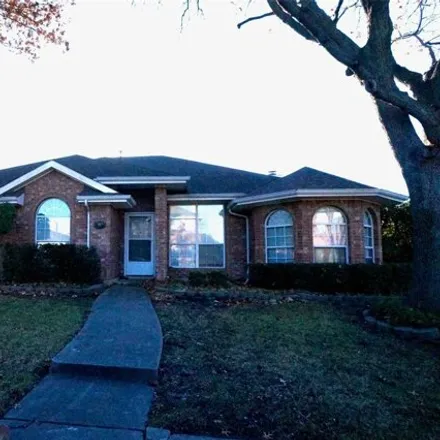 Rent this 4 bed house on 7011 Battle Creek Drive in Rowlett, TX 75089
