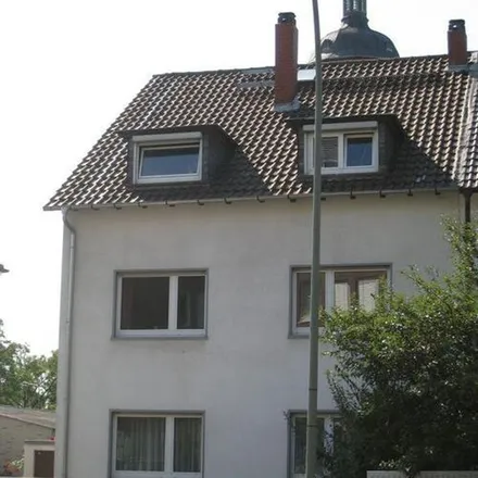 Rent this 1 bed duplex on Lorscher Straße 16 in 60489 Frankfurt, Germany