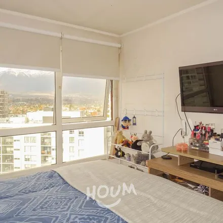 Rent this 3 bed apartment on Los Olmos / Avenida Macul in Los Olmos, 781 0000 Provincia de Santiago