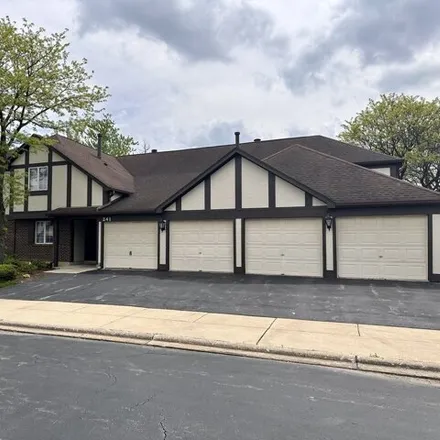 Buy this 2 bed condo on 263 Stanhope Drive in Willowbrook, DuPage County