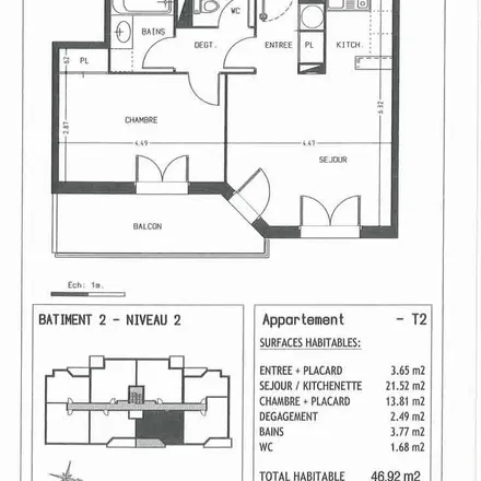 Image 6 - 33 ter Route d'Albi, 31240 Saint-Jean, France - Apartment for rent