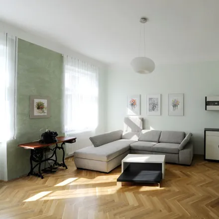 Rent this 3 bed apartment on Gellertgasse 63 in 1100 Vienna, Austria