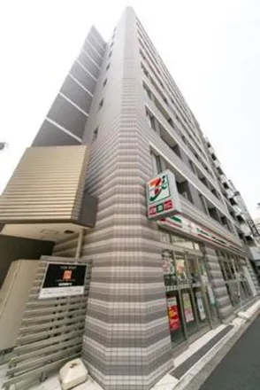 Rent this 1 bed apartment on セレニティー神田 in Kanda Heisei-dori, Kajicho 2-chome