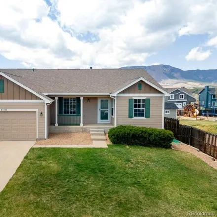 Image 1 - 17045 Park Trail Drive, Monument, El Paso County, CO 80132, USA - House for sale