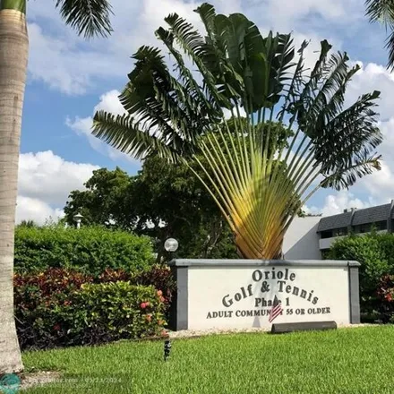 Rent this 1 bed condo on 7784 Golf Circle Drive in Margate, FL 33063