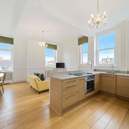 Rent this 2 bed apartment on Portman Mansions in Chiltern Street, London
