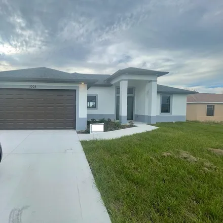 Buy this 3 bed house on 1008 Northeast 11th Avenue in Cape Coral, FL 33909