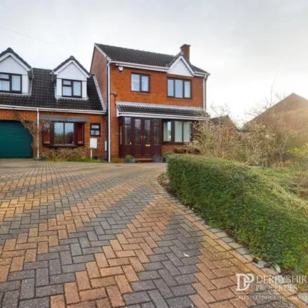 Buy this 4 bed house on Broadlands in Pinxton, DE55 3ND